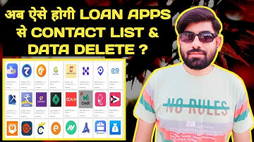 loan app se contact kaise delete Karen.loan app se contact list kaise hataye.loan app se data hataye
