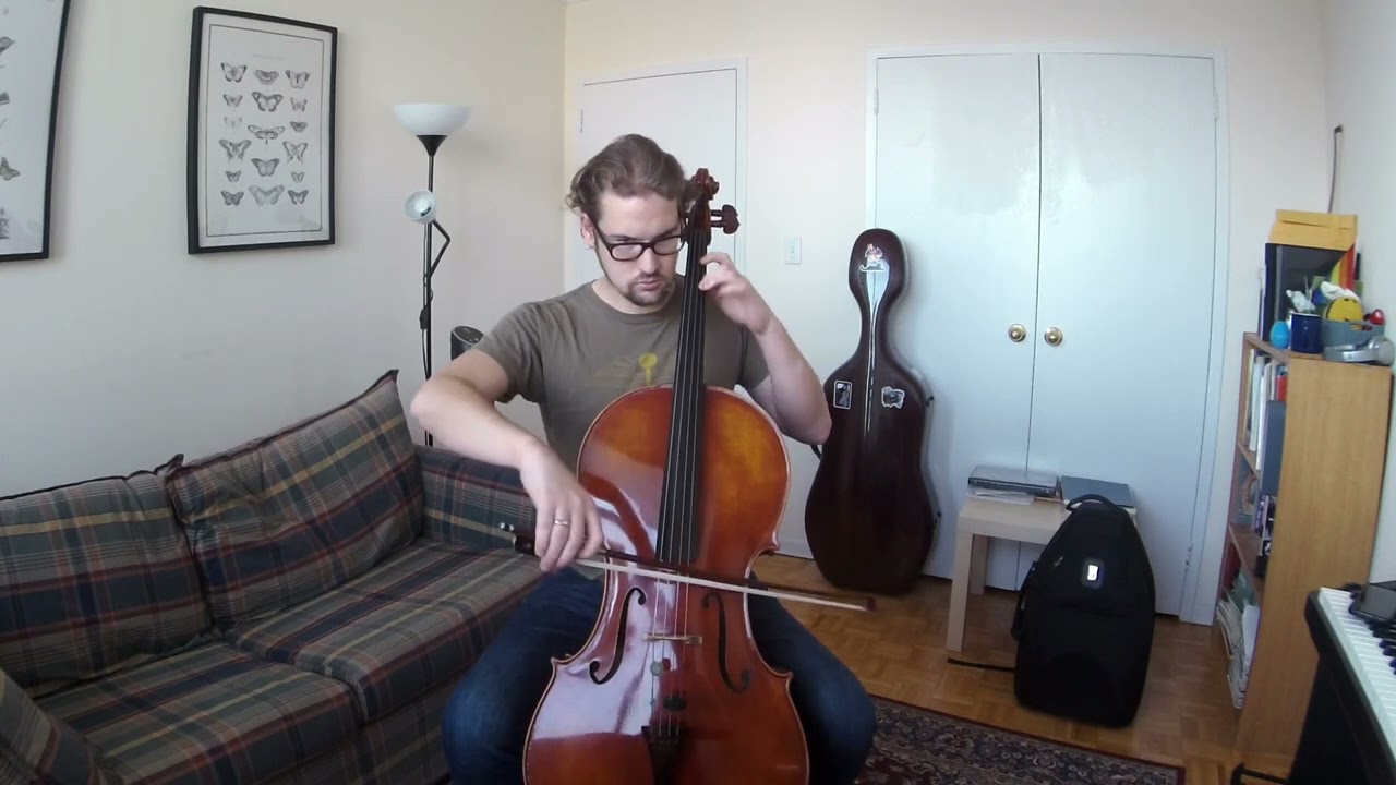 Dotzauer Etude no. 13, Book 1 | Let’s Play Dotzauer!