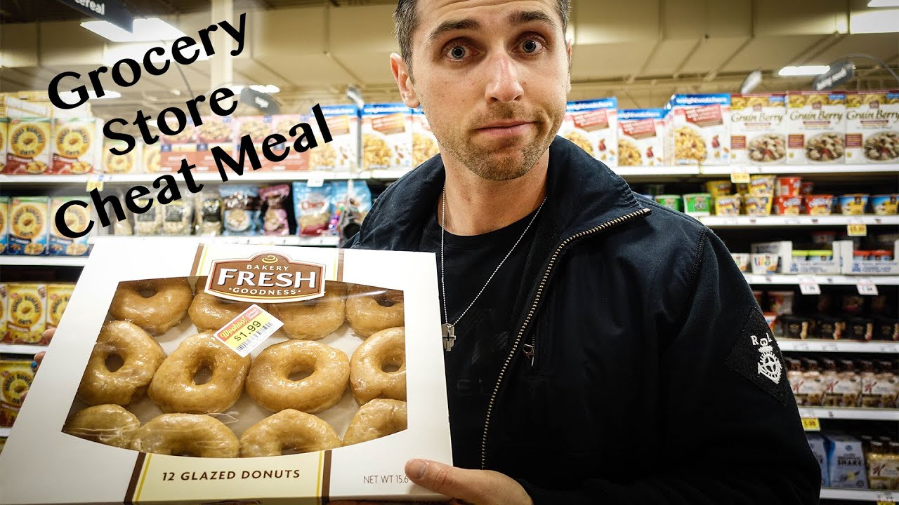 Healthy Grocery Haul Turned Cheat Meal - YouTube