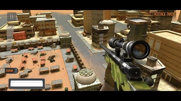 Sniper 3D Assassin® #02 /40 Primary Mission,JANDSBURG City Gameplay walkthrough  #Sniper3D