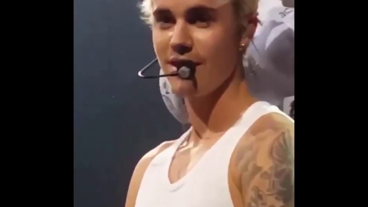 Justin Bieber's hot fancam HD