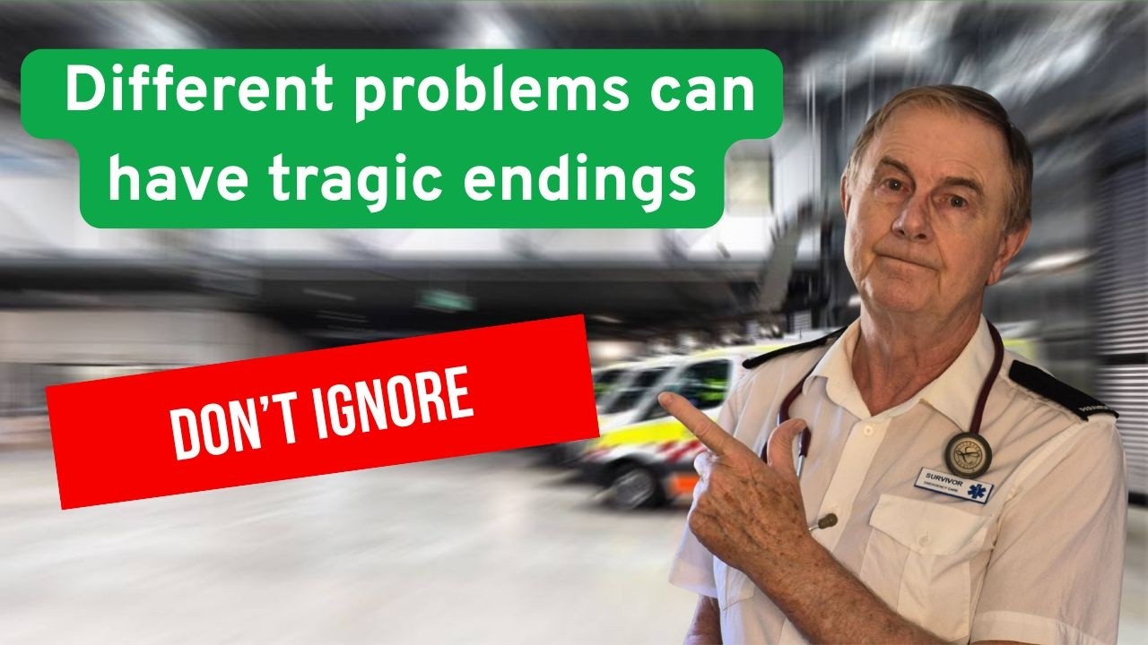 Tony Coffey Paramedic