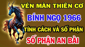 Vén Màn Thiên Cơ: BINH NGỌ 1966– Từ tính cách đến Số phận, tất cả đều đã được an bài!