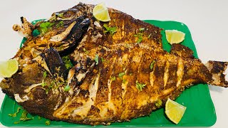 Restaurant Style Grilled Fish Recipesheri Fish Grilled In Oven Malayalamshifa Jafar