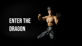 SH Figuarts Bruce Lee Legacy 50th Anniversary Action Figure Review