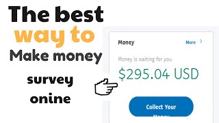 Get paid over $200 daily with survey ...