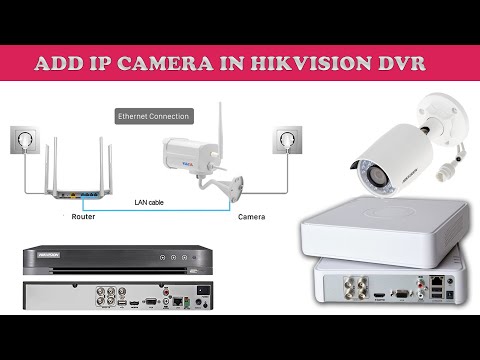 How to Add IP camera in Hikvision DVR step by step instruction