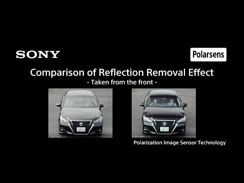 Comparison of Reflection Removal Effect – Taken from the front –