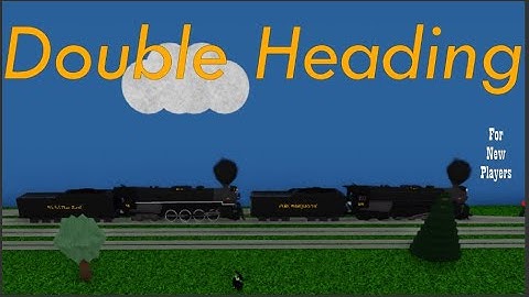 Here is how to Double Head In Ro scale