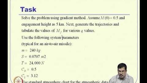 Mod-11 Lec-26 Classical Numerical Methods for Optimal Control