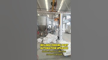 Automation upgrade 😎 #palletizer #depalletizing #stacking #automation#robot#scara #palletizing