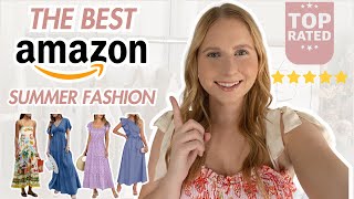 The BEST Amazon Fashion Finds for Summer ☀ SUMMER 2024 AMAZON DRESSES, MATCHING SETS, TIKTOK FINDS