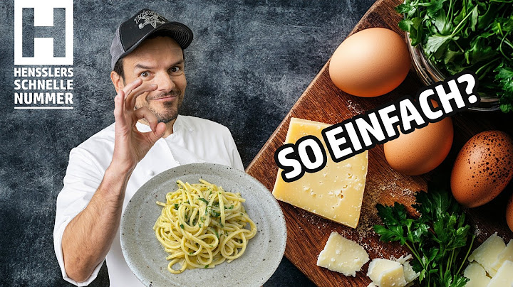Quick Plate Pasta Recipe by Steffen Henssler