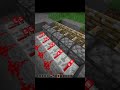 easy plate trap #minecraft #shorts