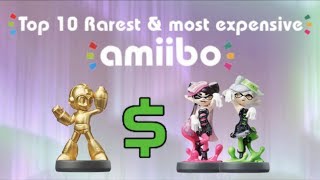Top 10 Rarest & Most Expensive Amiibo EVER released (July 2019)
