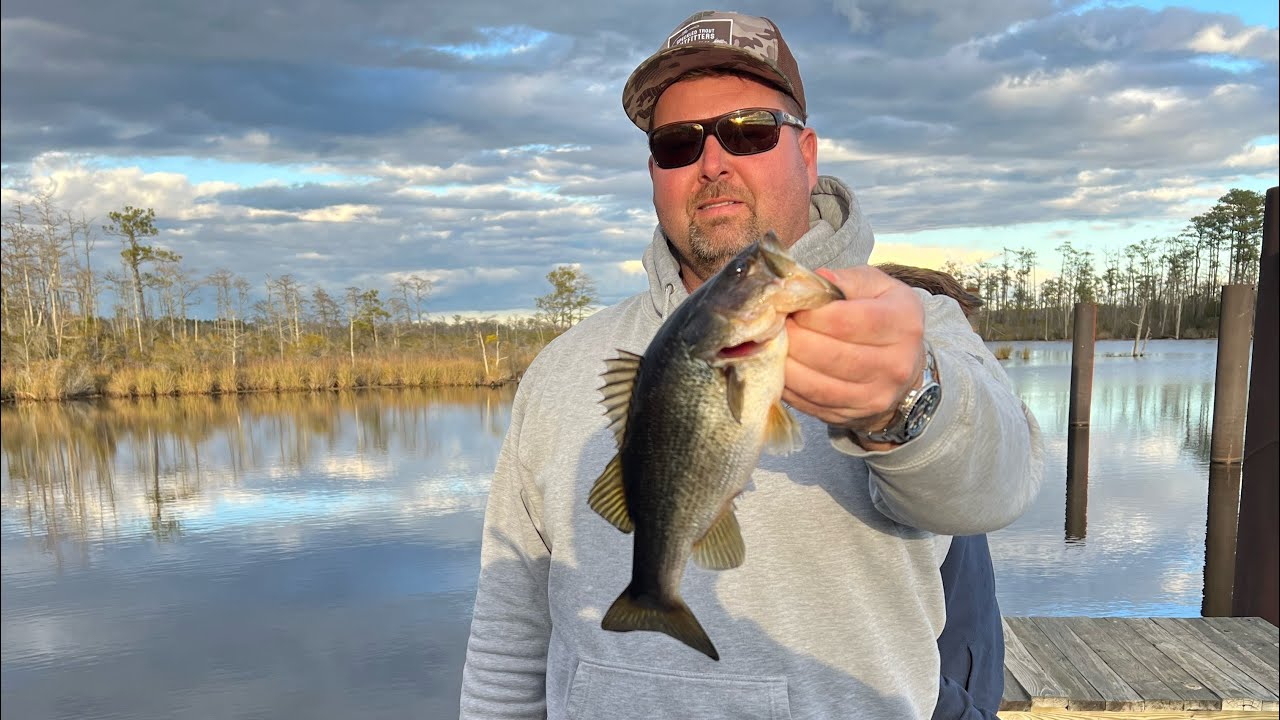 Sunday bass fishing
