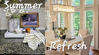 Summer Kitchen Decorating Tips & Ideas | Beautiful & Functional