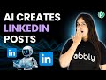 Automate LinkedIn Post Creation Using AI &amp; Google Sheets