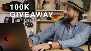 100k GIVEAWAY — LIVE