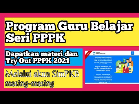 Program Guru Belajar PPPK 2021 | Kemendikbud