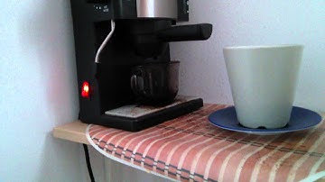 Arduino + Android Powered Remote Coffee Maker