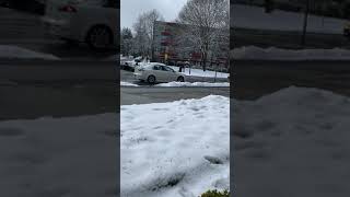 Road Rage Incident Turns Into A Snow Fight In Vancouver Daily Hive News