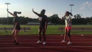 Push em' back - Sideline Cheer