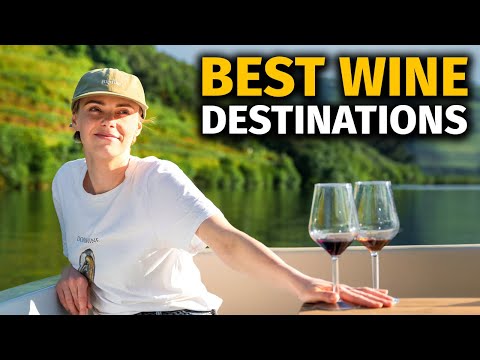Wine Travel: Top 3 European WINE REGIONS You Can't Miss This Summer