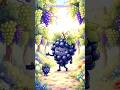 🍇 Angoor Ki Kahani | Healthy Fruit Story for Kids | Fun AI Shorts 😍 #mastory  #cartoon