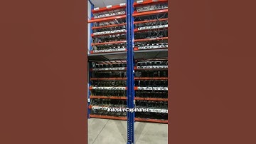 Bitcoin mine tour Asuncion, Paraguay #bitcoinmining #paraguay #asuncion #bitcoinmine #crypto