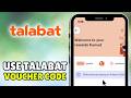 How To Redeem &amp; Use Talabat Voucher Code (2026) - Get Free Delivery On Talabat &amp; Other Discounts
