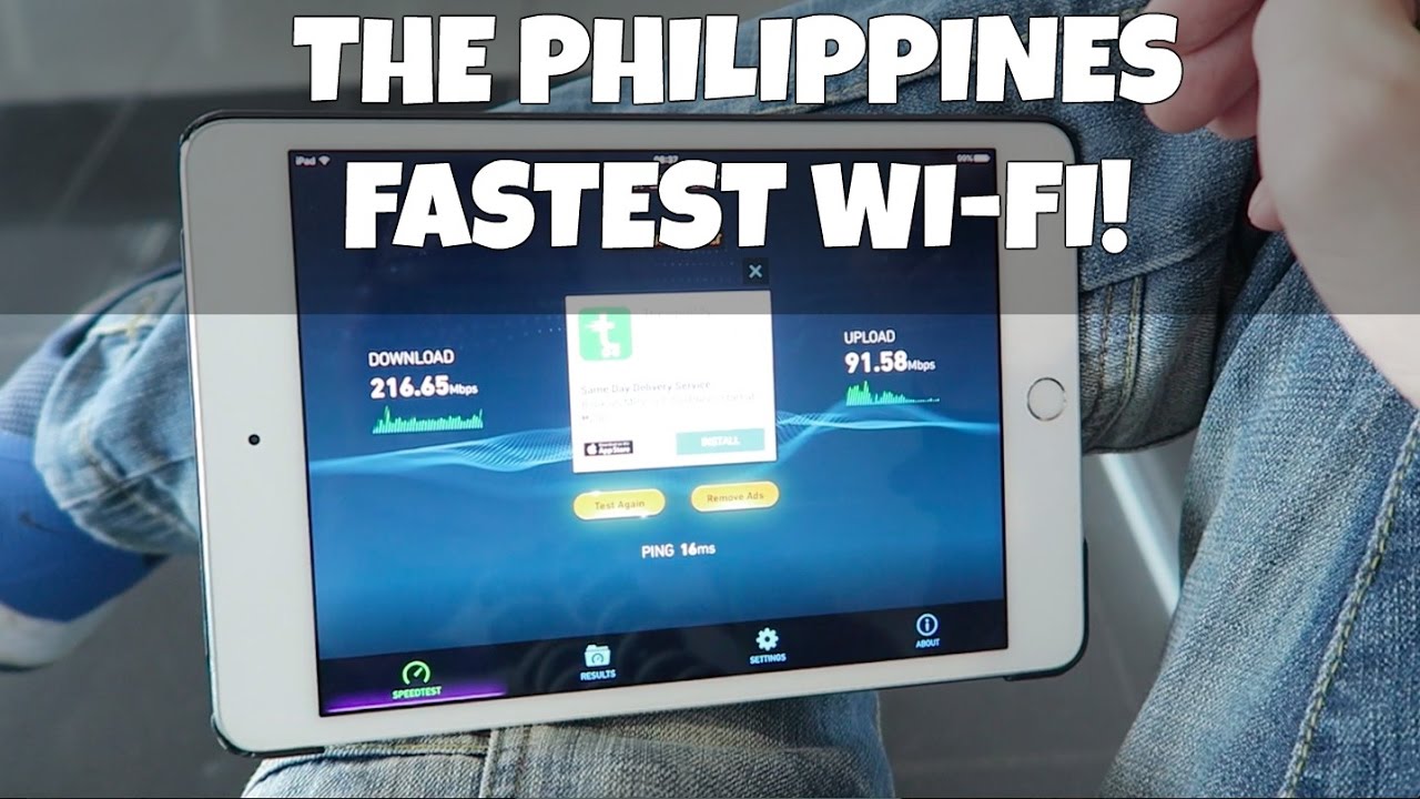 Smart Wi-Fi at NAIA Airport