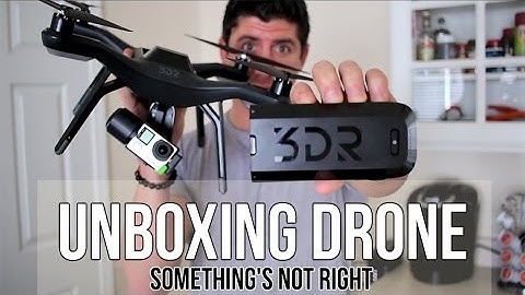 3DR Solo Drone Unboxing And First Flight - Something