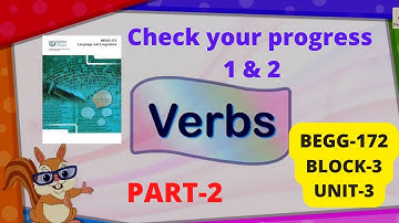 UNIT-3 # BLOCK -3# Inflectional Morphology of English-II...PART-2