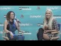 Shira Lazar - Macy Kate live @ Playlist Live DC