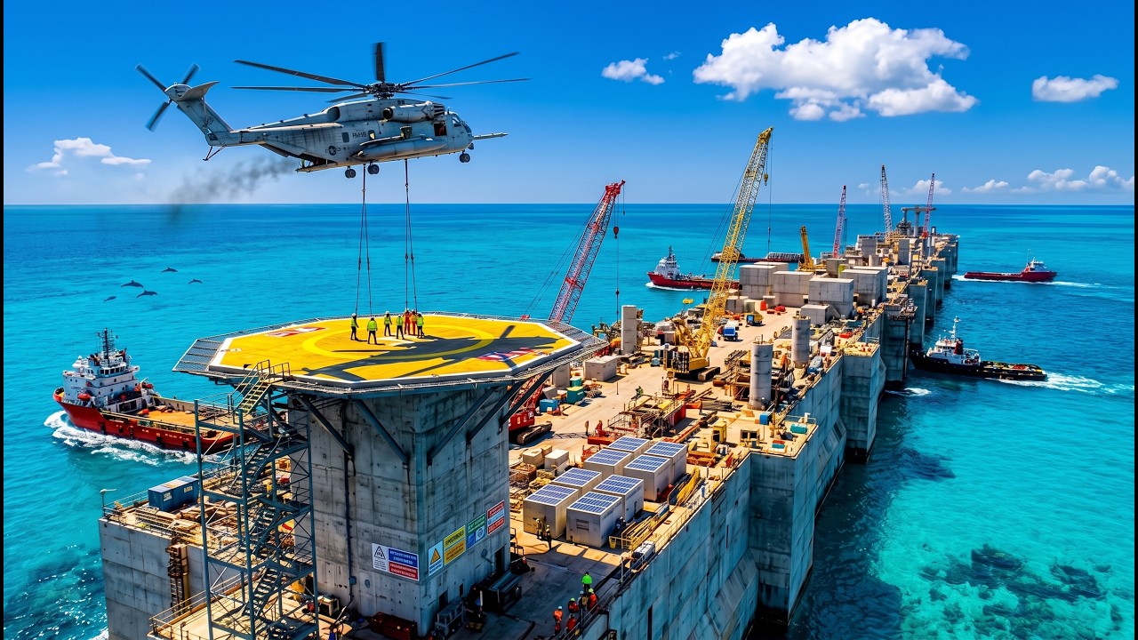 Inside the 10 Most Insane Mega Projects in the World - YouTube