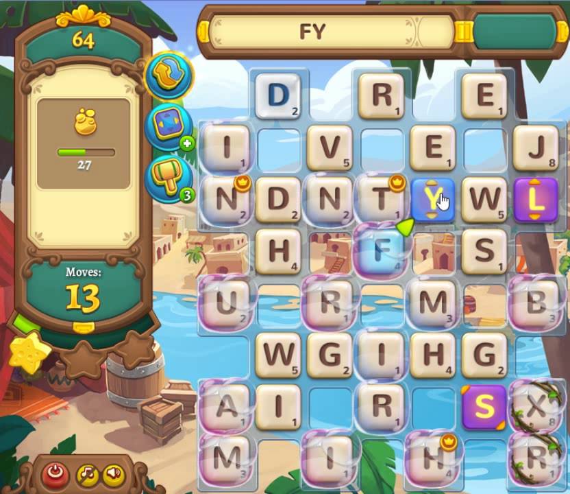 AlphaBetty Saga level 64 ENGLISH with mystery mouse 😈