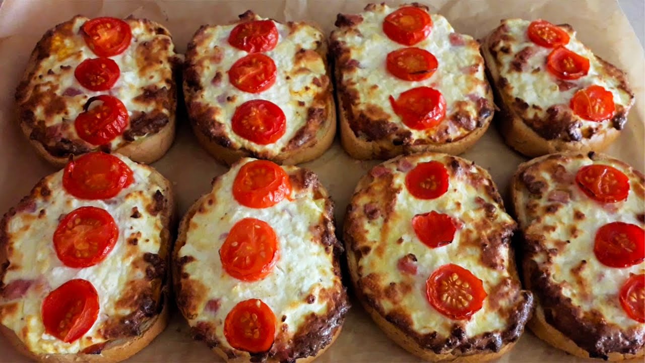 Тези сандвичи ме връщат в детството ТОПЛИ САНДВИЧИ НА ФУРНА