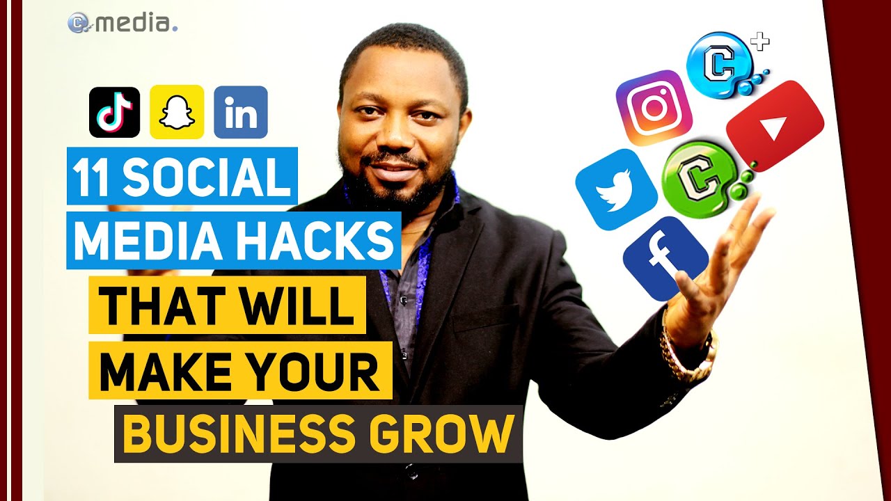 11 Social Media hacks that will make your business grow faster - YouTube