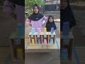mencocokkan warna tumbler tapi kalah sama bocil #shorts #gameseru #viral #kampoengsasak