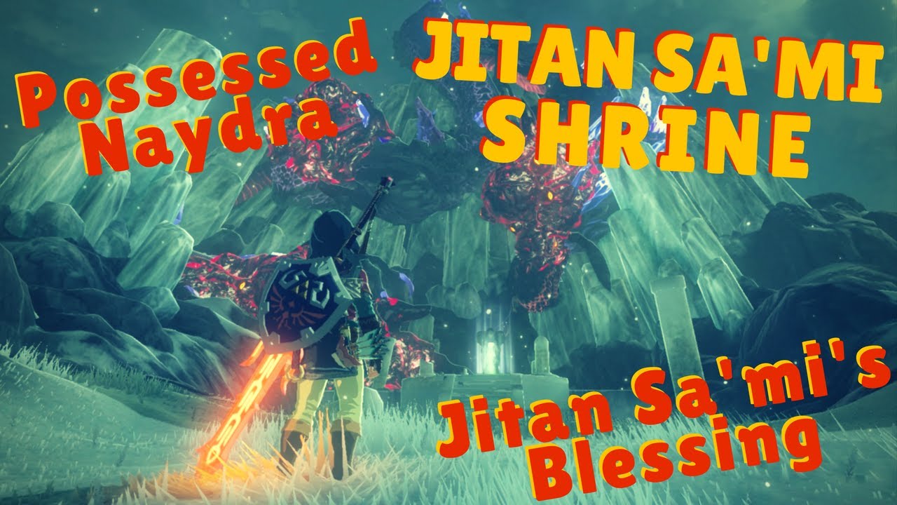 Jitan Sa'mi shrine walkthrough in Zelda Breath of the Wild - Polygon