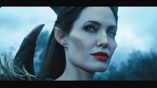 Maleficent Behind The Scenes With Angelina Jolie