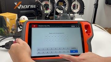 Mercedes Benz Key Adding with XHORSE VVDI KEY TOOL PLUS 1080p