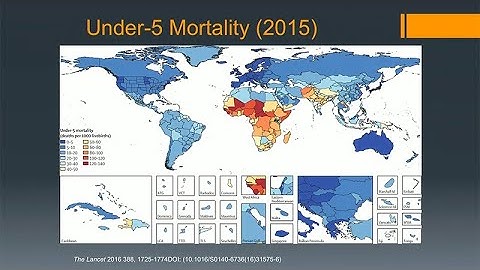 Under-5 Mortality: Keeping Kids Alive