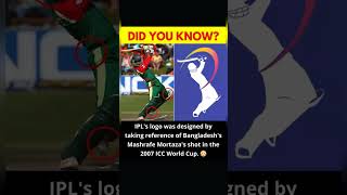Ipl Logo Designed By Mashrafe Mortaza Shot