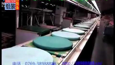 assembly line, led aging test line, production line, cylinder line