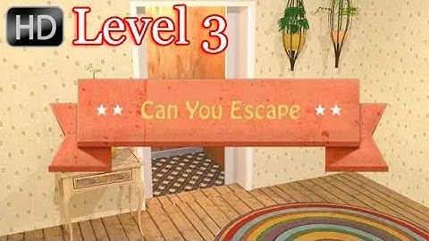 Can You Escape - Level 3 Walkthrough