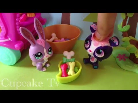 Çakıl Taşı Kafe 1. Bölüm || Minişler Cupcake Tv - Littlest Pet Shop LPS ♡