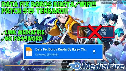 Data Fix Boros Kuota ML Terbaru!! | Cara Mengatasi ML Boros Kuota | Mengatasi ML Boros Kuota Terbaru