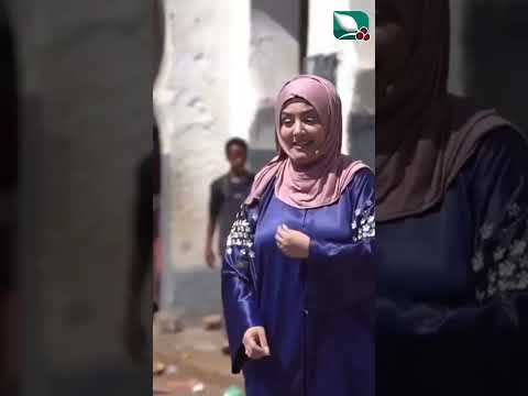 مايا العبسي تطعم الصقور الجارحة بيديها #السعيدة #رمضان